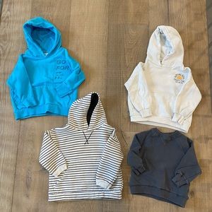 Zara Hoodies & Sweaters Size 2-3